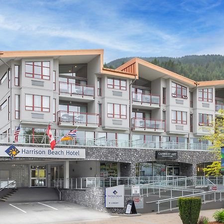 Harrison Beach Hotel Harrison Hot Springs Eksteriør billede