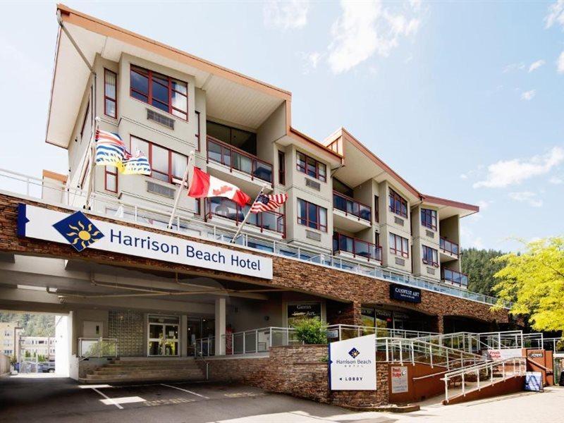 Harrison Beach Hotel Harrison Hot Springs Eksteriør billede