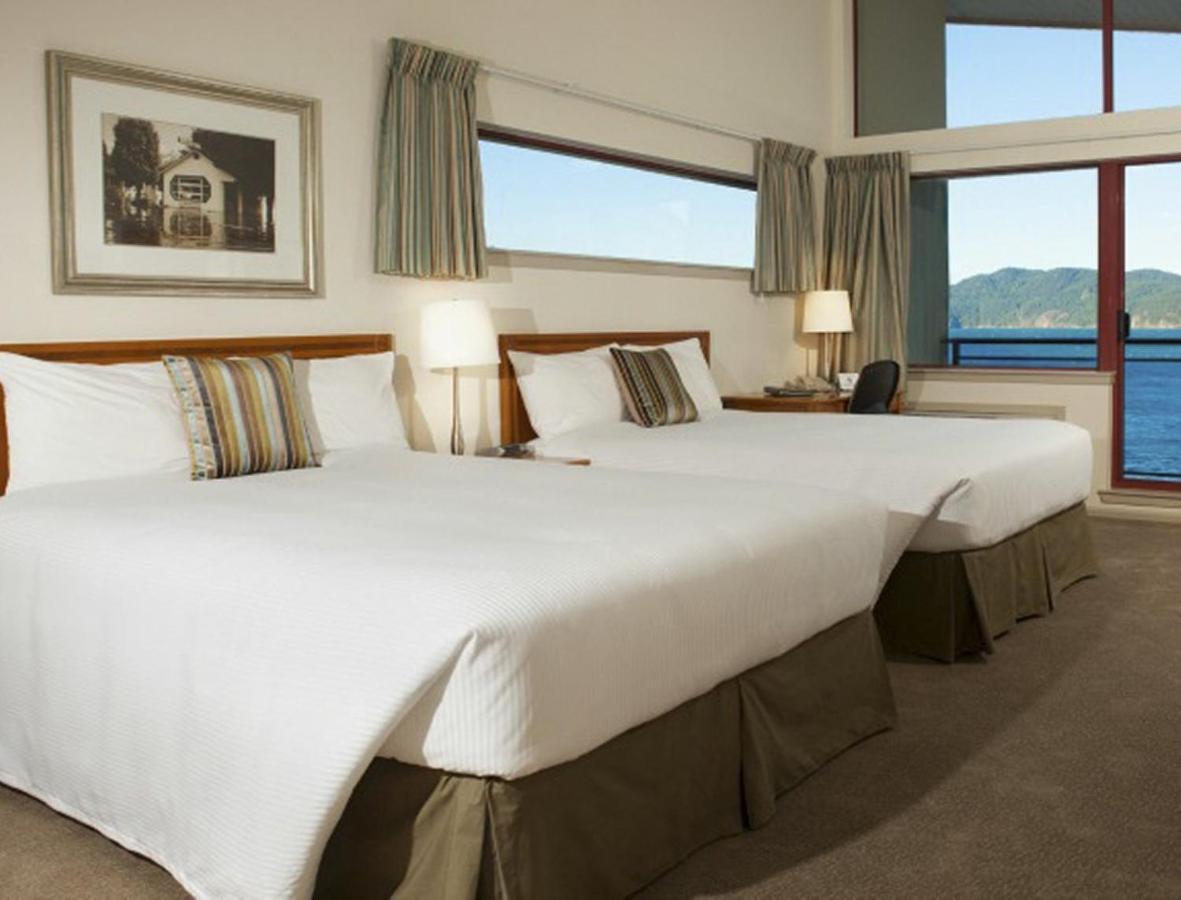 Harrison Beach Hotel Harrison Hot Springs Eksteriør billede
