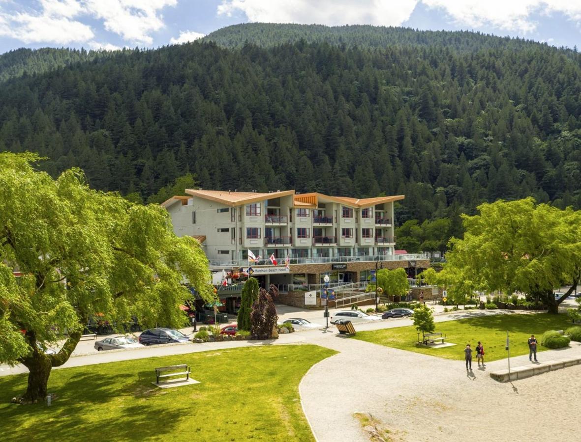 Harrison Beach Hotel Harrison Hot Springs Eksteriør billede