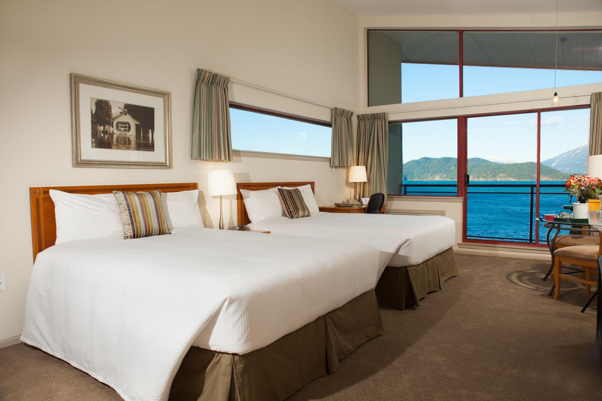 Harrison Beach Hotel Harrison Hot Springs Eksteriør billede