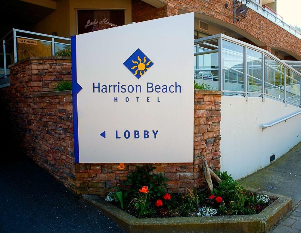 Harrison Beach Hotel Harrison Hot Springs Eksteriør billede
