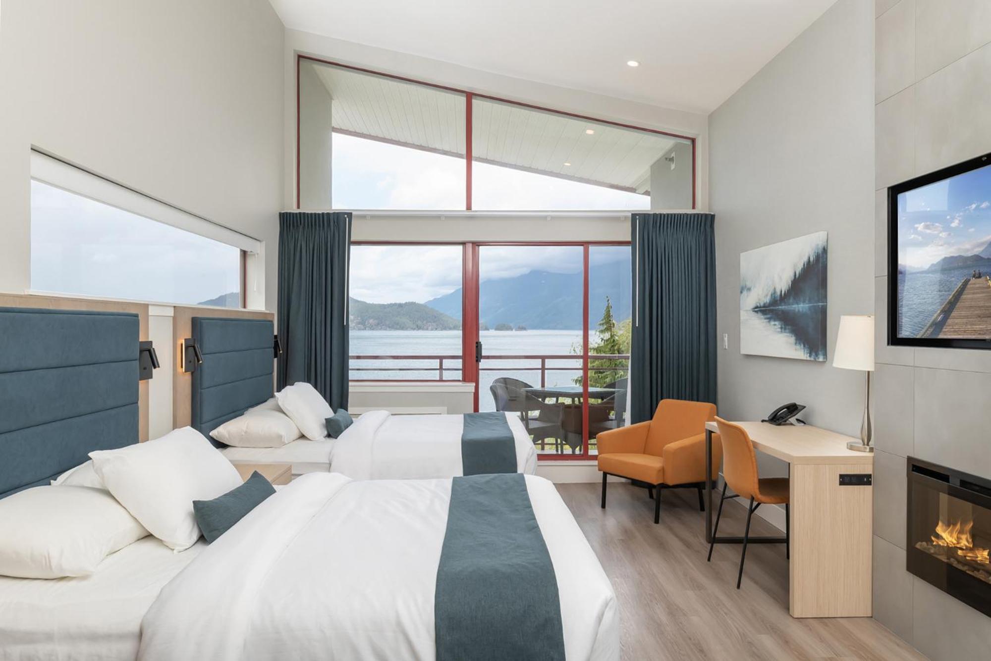 Harrison Beach Hotel Harrison Hot Springs Eksteriør billede