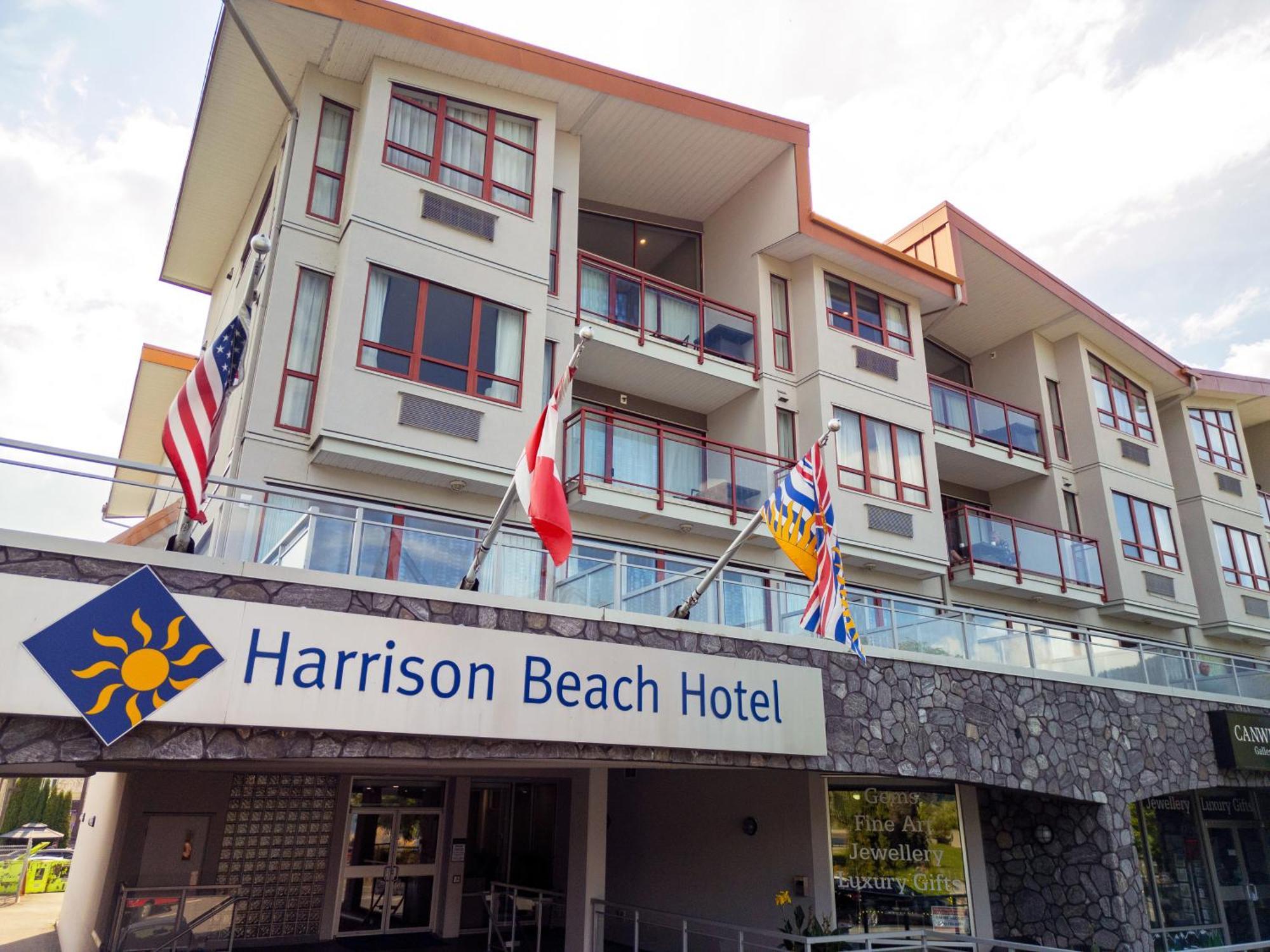 Harrison Beach Hotel Harrison Hot Springs Eksteriør billede